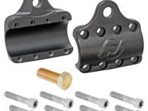 Currectlync Ram Assist Tie Rod Clamp Bracket Forged Chromoly For 42mm/1 5/8 in Tube