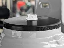 Spring Tower Frame Plug Kit for JL JT and JK Frames. CNC Machined Black Delrin RockJock 4x4