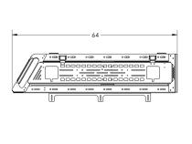 Overland Rack Basic Edition For 20-25 Jeep Gladiator. Rock Slide Engineering