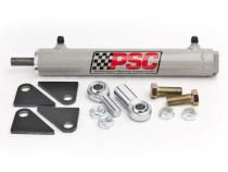 Single Ended Steering Cylinder Kit, 1.5 Inch Bore X 8.0 Inch Stroke X 0.6250 Inch Rod PSC Performance Steering Components