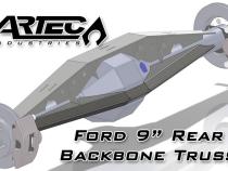 Ford 9 Inch Backbone Truss 3.0 Inch Tube Artec Industries