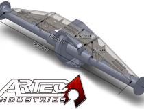Dana 60 Rear Truss Artec Industries
