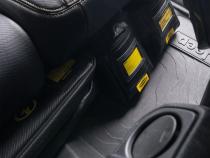 Under Seat Storage Kit 1x Pritchett Bag Bag, 4x Cliffhanger Bag Power Tank