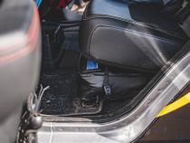 Under Seat Storage Kit 1x Pritchett Bag Bag, 4x Cliffhanger Bag Power Tank