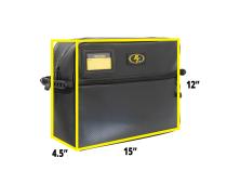 Under Seat Storage Kit 1x Pritchett Bag Bag, 4x Cliffhanger Bag Power Tank