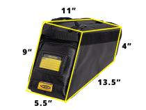 Under Seat Storage Kit 1x Pritchett Bag Bag, 4x Cliffhanger Bag Power Tank