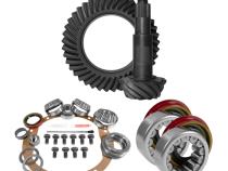 8.5 inch GM 4.11 Rear Ring and Pinion Install Kit Axle Bearings 1.625 inch Case Journal USA Standard