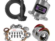 8.6 inch GM 3.42 Rear Ring and Pinion Install Kit 30 Spline Positraction Axle Bearings and Seals 3.062 inch OD USA Standard