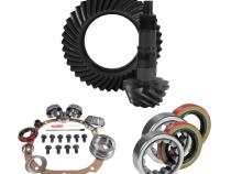 8.8 inch Ford 3.31 Rear Ring and Pinion Install Kit 2.53 inch OD Axle Bearings and Seals USA Standard