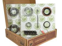 8.8 inch Ford 4.88 Rear Ring and Pinion Install Kit 2.53 inch OD Axle Bearings and Seals USA Standard