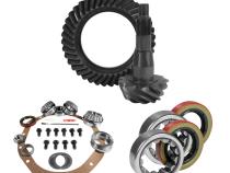9.25 inch CHY 3.21 Rear Ring and Pinion Install Kit 1.62 inch ID Axle Bearings and Seal USA Standard