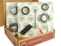 9.25 inch CHY 3.21 Rear Ring and Pinion Install Kit 1.62 inch ID Axle Bearings and Seal USA Standard
