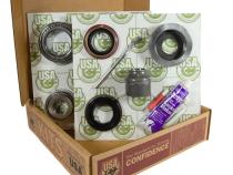 9.75 inch Ford 3.73 Rear Ring and Pinion Install Kit 2.53 inch OD Axle Bearings and Seal USA Standard