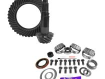 11.25 inch Dana 80 Thin 3.73 Rear Ring and Pinion Install Kit 4.125 inch OD Bearing USA Standard