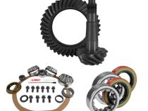 8.25 inch CHY 3.73 Rear Ring and Pinion Install Kit 1.618 inch ID Axle Bearings and Seals USA Standard