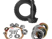 8.2 inch GM 3.73 Rear Ring and Pinion Install Kit 2.25 inch OD Axle Bearings and Seals USA Standard