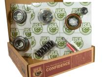 7.5/7.625 GM 3.23 Rear Ring and Pinion Install Kit 28 Spline Positraction Axle Bearings USA Standard