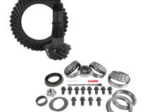 9.5 inch GM 4.11 Rear Ring and Pinion Install Kit Axle Bearings and Seals USA Standard
