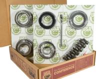 9.5 inch GM 4.56 Rear Ring and Pinion Install Kit Axle Bearings and Seals USA Standard
