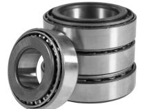 9.5 inch GM 4.56 Rear Ring and Pinion Install Kit Axle Bearings and Seals USA Standard
