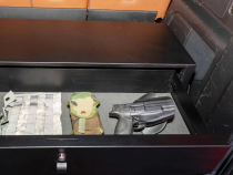 Cargo Drawer for 18-25 Wrangler JL 4-door and 2021-2025 Bronco 4-door Combo Lock Tuffy Security Products