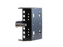 6 LB Propane Tank Bracket Satin Black Power Tank