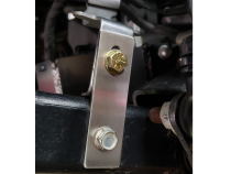 Jeep Wrangler Stainless Steel Front Brake Line Bracket Extension 2018+ JL/JT Clayton Off Road