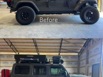 Jeep Wrangler 2.5 Inch HD Dual Rate Rear Coil Springs 2018+ JL Clayton Off Road