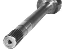 Yukon 4340 Chrome-Moly Left Hand Replacement Inner Axle For Dana 44 JK Rubicon Yukon Gear &amp;amp; Axle