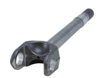 Yukon 4340 Chromoly Left Hand Inner Replacement Axle For Dana 30 In 12 And Up JK 18.8 Inch Long 27Spl Yukon Gear &amp;amp; Axle