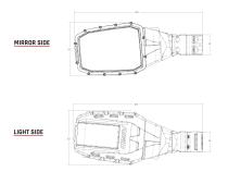 Reflect Lamp Set Pair RIGID Industries