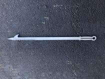 Fire Pit Poker Steel Motobilt