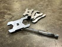 Jam Nut Wrench Set 2 Motobilt