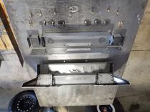 Jeep JK Front Bumper 07-18 Wrangler JK Crusher Series Bare Steel Motobilt