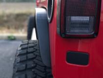 Aluminum Crusher 2 Inch Rear Fenders for Jeep JK / JKU Motobilt