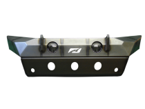 Jeep JL/Gladiator Front Bumper With Skid Plate 18+ Wrangler JL/Gladiator W/Fog Light Holes The Hammer Series Motobilt