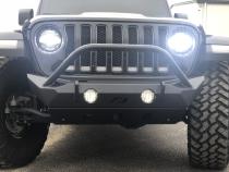 Jeep JL/Gladiator Front Bumper W/Stinger/Skid Plate 18+ Wrangler JL/Gladiator The Hammer Series Motobilt