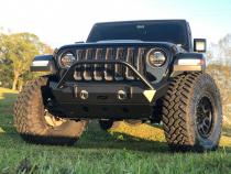 Jeep JL/Gladiator Front Bumper W/Stinger/Skid Plate 18+ Wrangler JL/Gladiator The Hammer Series Motobilt