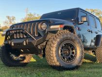 Jeep JL/Gladiator Front Bumper W/Stinger/Skid Plate 18+ Wrangler JL/Gladiator The Hammer Series Motobilt