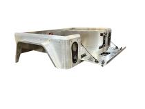 Aluminum Bobbed Replacement Bed for Jeep Gladiator Motobilt