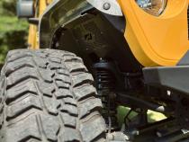 Aluminum Front Highline Fenders for Jeep JL/JLU/JT Motobilt