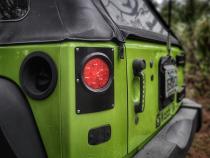 Jeep JK/JKU Round Tail Light Conversion Kit for 07-19 Wrangler JK Motobilt